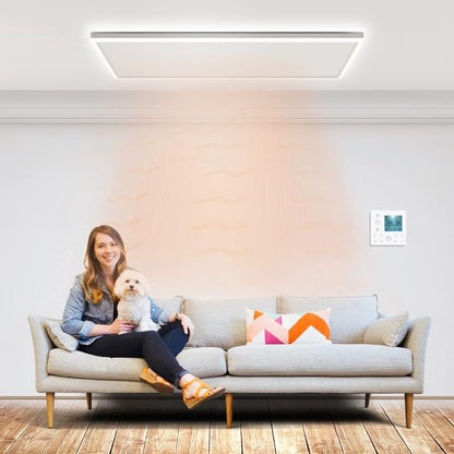 SmartHeat Decken-Infrarotheizung 400W LED + Thermostat