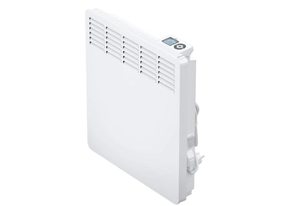 AEG Haustechnik WKL 1005 Wandkonvektor Heizung - 1000 W Weiss. Flaches, weißes Wandgerät. Erwärmt elektrisch Raumluft per Konvektion.