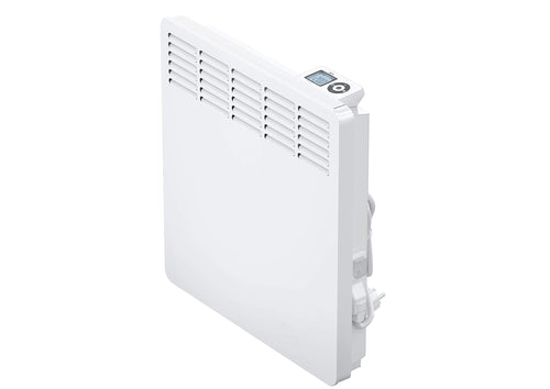 AEG Haustechnik WKL 1005 Wandkonvektor Heizung - 1000 W Weiss. Flaches, weißes Wandgerät. Erwärmt elektrisch Raumluft per Konvektion.