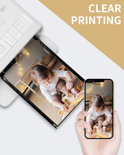 Markurlife KP-108IN Fotopapier Set 108 Blatt für Canon Selphy CP1500