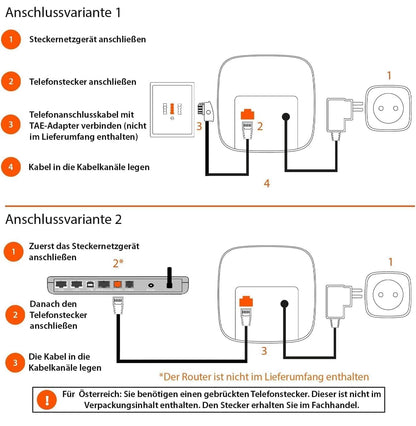 Gigaset Pure 220A Duo, schnurloses DECT-Telefon mit Anrufbeantworter