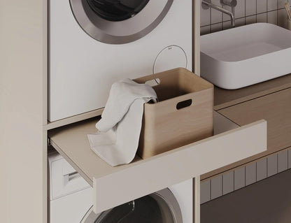 PLATAN ROOM Dante Waschmaschinenschrank Überbauschrank Kaschmir