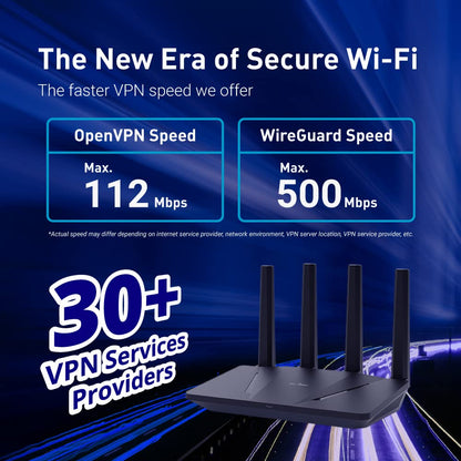 GL.iNet GL-AX1800 (Flint) WiFi 6 Dual Band Gigabit Router
