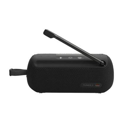 JBL Tuner 3 Tragbares DAB+/UKW Radio mit Bluetooth, Schwarz