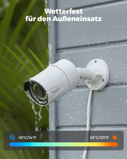 Reolink RLC-510A 5MP PoE Überwachungskamera Aussen - Personen-/Autoerkennung