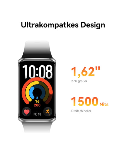 HUAWEI Band 11 Fitness Tracker mit 1,62" AMOLED-Display, Violett