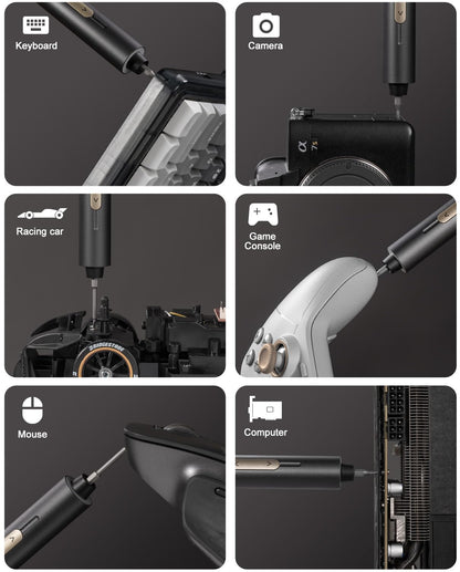 Fanttik NEX E2 Ultra Elektro-Präzisionsschraubendreher-Set 50 in 1