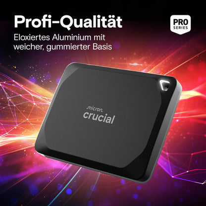 Crucial X10 Pro Externe SSD 1TB - CT1000X10PROSSD902