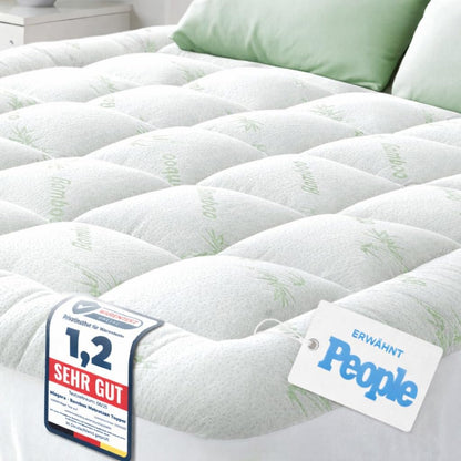 Niagara Sleep Solution Matratzentopper 160 x 200 cm, Bambusviskose