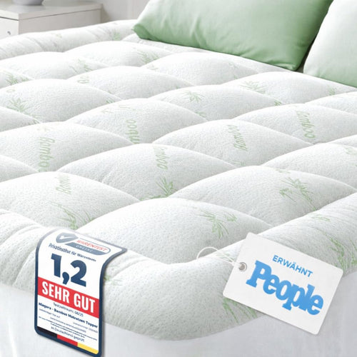 Niagara Sleep Solution Matratzentopper 160 x 200 cm, Bambusviskose