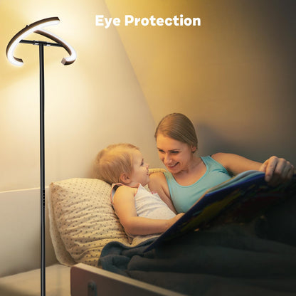 SIBRILLE RGB Dimmbare LED Stehlampe - Deckenfluter 20W