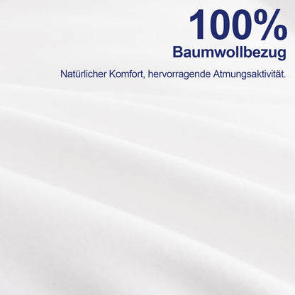 Uniency Daunendecke Winterdecke – 135x200 Extra Warm