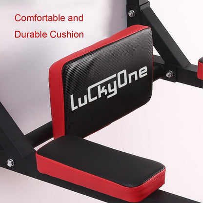 Luckyone Multifunktionale Klimmzugstange Wandmontage Dip-Station