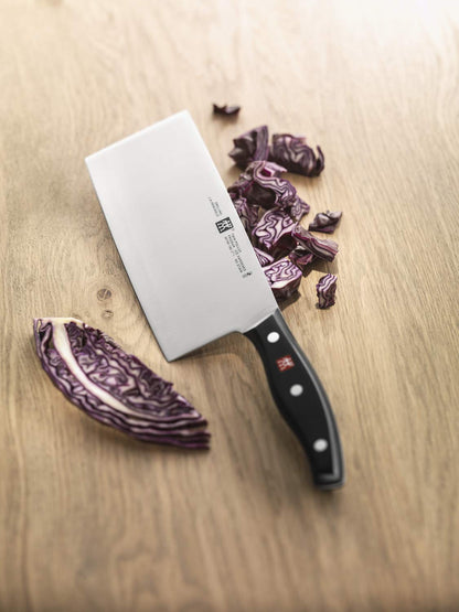 ZWILLING Twin Pollux Chinesisches Kochmesser – 18.5 cm Klinge