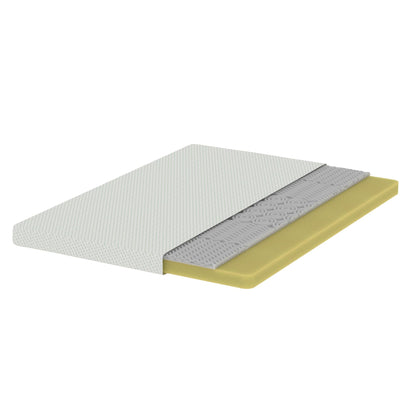 Zinus Orthopädische Schaummatratze 140x200 cm – Härtegrad Mittel