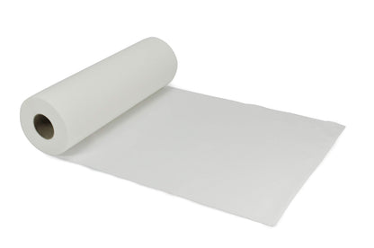Herrmann Ärztekrepp 2-lagig Liegenabdeckung 50 cm x 50 m, 9 Rollen
