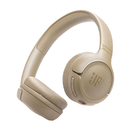 JBL Tune 530 BT On-Ear-Kopfhörer, Bluetooth 6.0, 76 Std. Akku, Beige