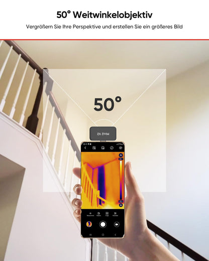 HIKMICRO Mini2 V2 Wärmebildkamera für Android und iOS