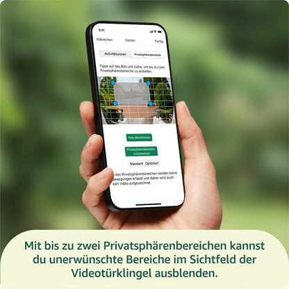 Blink Videotürklingel mit Sync-Basismodul, HD-Video, schwarz