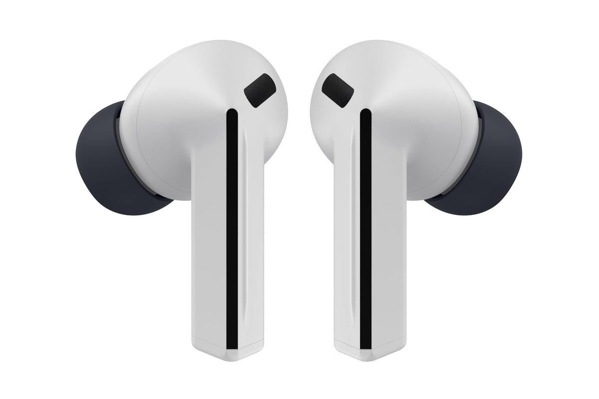 Samsung Galaxy Buds3 FE Bluetooth-Kopfhörer mit ANC, Grau – In-Ear-Ohrhörer mit schlankem Klingendesign