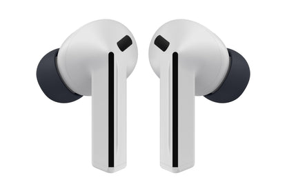 Samsung Galaxy Buds3 FE Bluetooth-Kopfhörer mit ANC, Grau – In-Ear-Ohrhörer mit schlankem Klingendesign