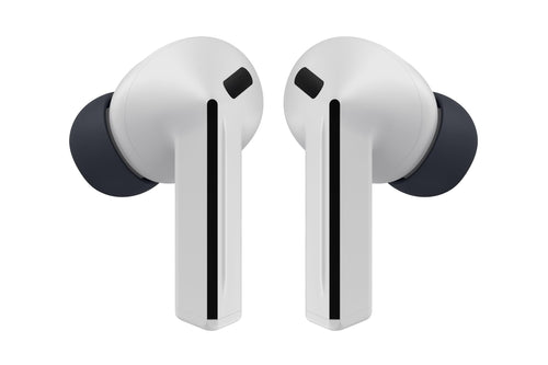 Samsung Galaxy Buds3 FE Bluetooth-Kopfhörer mit ANC, Grau – In-Ear-Ohrhörer mit schlankem Klingendesign