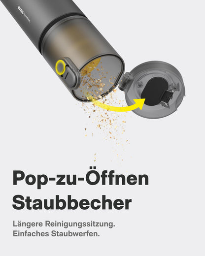 HOTO Akku-Handstaubsauger 4-in-1 Autostaubsauger 20000 Pa