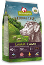 GranataPet Natural Taste Lamm Trockenfutter - getreidefrei 12 kg: Braune, krokettierte Pellets. Alleinfuttermittel für die tägliche Fütterung erwachsener Hunde.