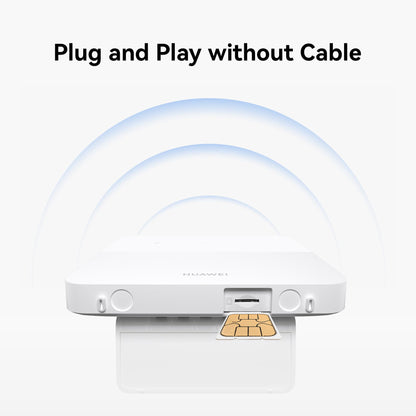 HUAWEI 4G CPE 5s B320 LTE-Router mit SIM-Kartenslot, Cat.4