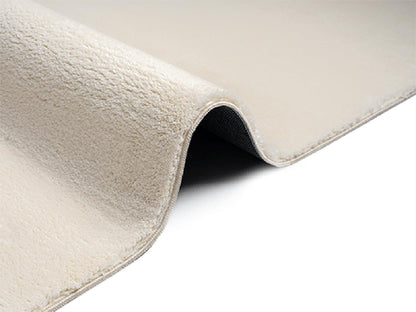 the carpet Relax Kurzflor-Teppich, waschbar, Beige, 240 x 240 cm