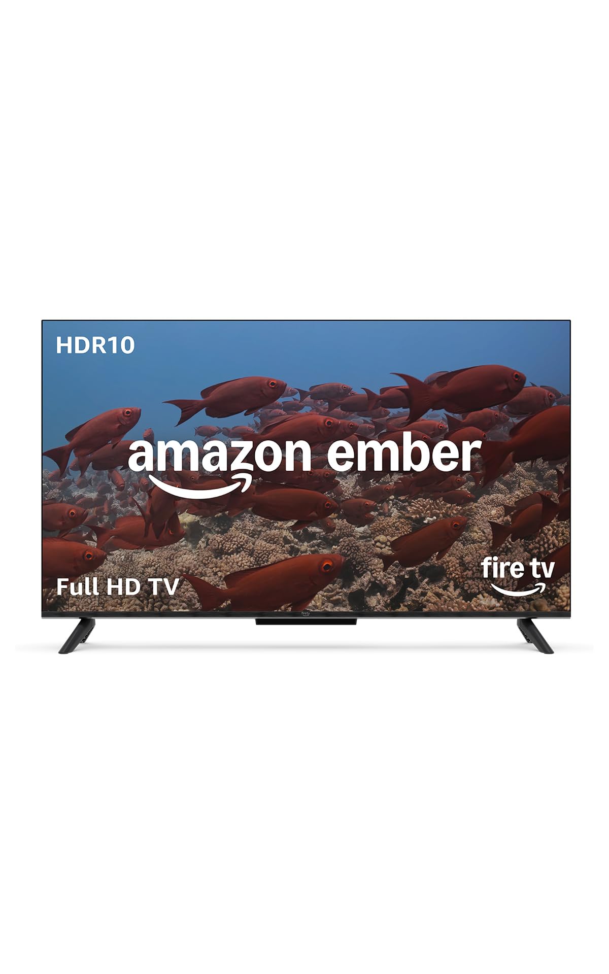Amazon Ember 2-Serie 32 Zoll HD Smart TV mit Alexa-Fernbedienung, Fernseher mit Fire TV und Dolby Audio