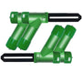 ECOWITT WH51 Smart Bodenfeuchtesensor | Feuchtigkeitsmesser - 4er-Pack: 4 schwarze Sonden. Misst Bodenfeuchte.