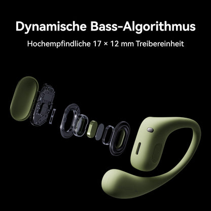 HUAWEI FreeArc Open-Ear-Kopfhörer, Bluetooth, IP57, Grau