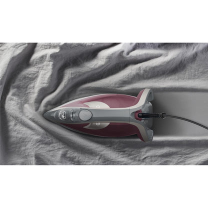 Tefal Smart Protect Plus Dampfbügeleisen - FV6870 Weinrot