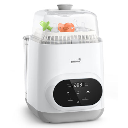 Grownsy Baby Bottle Washer Pro – Babyflaschenreiniger & Sterilisator