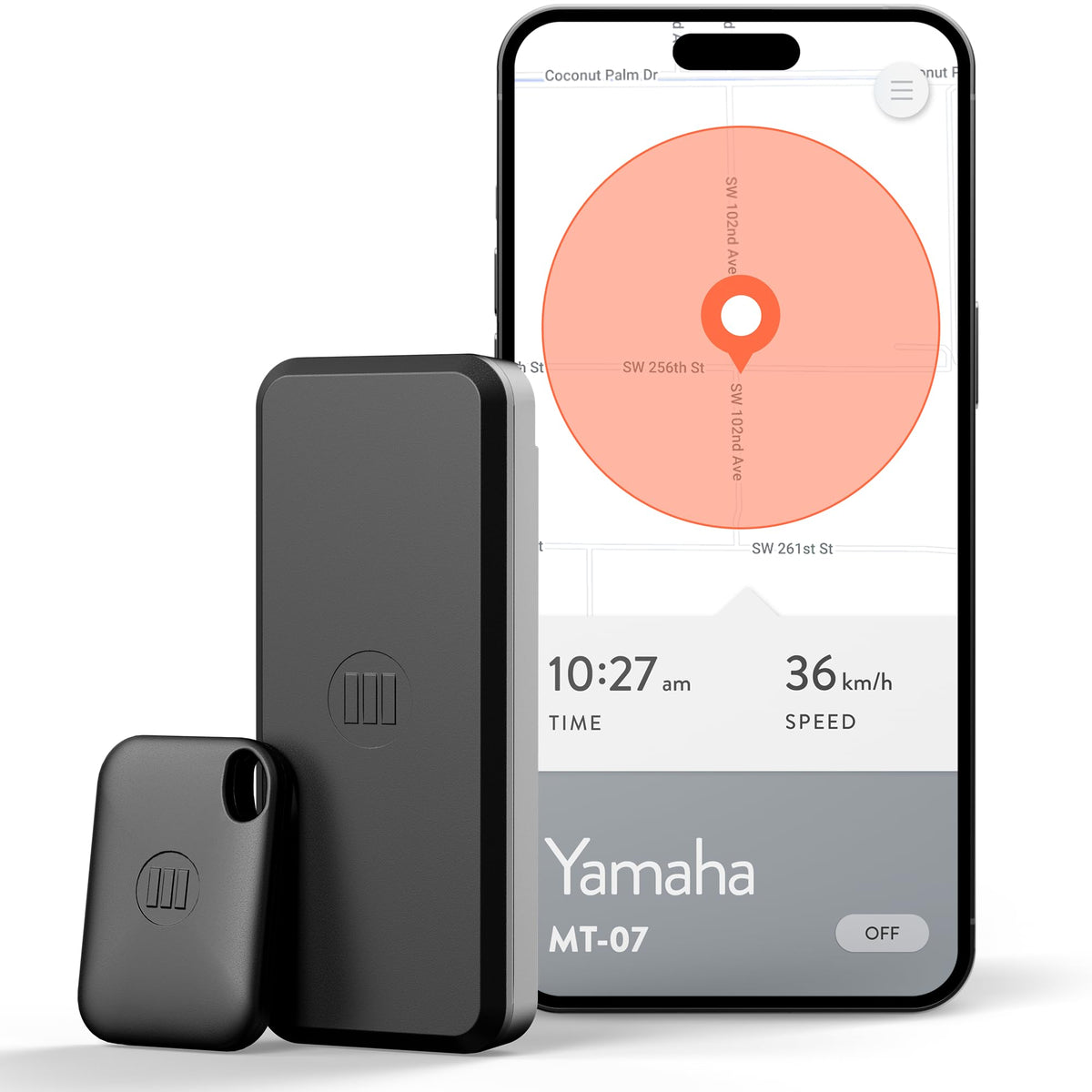 Monimoto 9 GPS-Tracker mit Alarm für Motorrad, Auto und Fahrrad