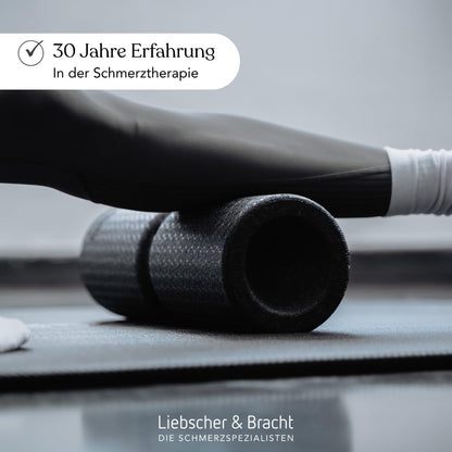 Liebscher & Bracht Original Faszien-Set mit Faszienrolle & Faszienball