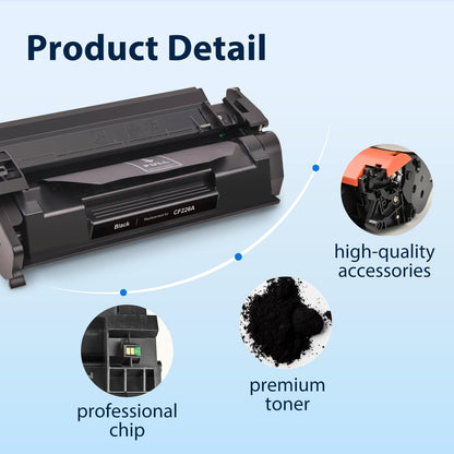 MYCARTRIDGE TN2420 Toner 4x Schwarz kompatibel für Brother TN-2420