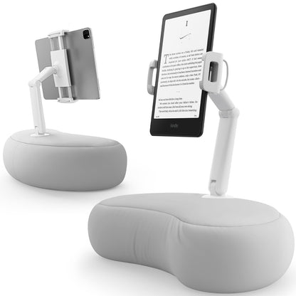 SAIJI Tablet Kissenhalter U5T, 360° verstellbar, für iPad & Kindle