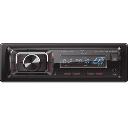 JBL Celebrity 150 Autoradio Bluetooth Freisprecheinrichtung - 1 DIN. Schwarz, Display. Für Musik & Anrufe im PKW.