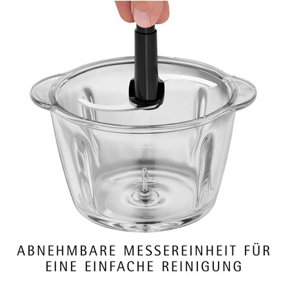 WMF Kult X elektrischer Zerkleinerer mit Glasbehälter, 320 W