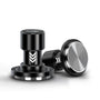IKAPE V6 Impact Espresso Tamper 58,35 mm mit Dreifachfedersystem und flacher Edelstahlbasis
