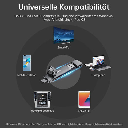 SSK Tragbare Externe SSD 512 GB – USB 3.2 Gen 2 (1000 MB/s)