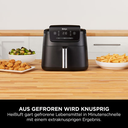 Ninja Heissluftfritteuse AF110EU 4,7 L 3in1 2000 W Schwarz