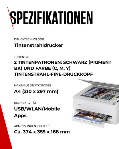 Canon PIXMA TS4150i WLAN-Multifunktionsdrucker mit Duplexdruck
