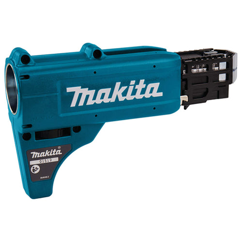 Makita 191L24-0 Magazinschrauben Vorsatz - 25-55 mm. Grauer, kompakter Schraubvorsatz zum automatischen Serienschrauben von 25-55mm Magazinschrauben.