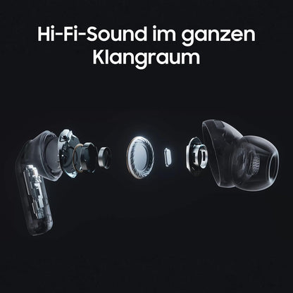 Samsung Galaxy Buds4 Pro Kabellose In-Ear Bluetooth-Kopfhörer Black
