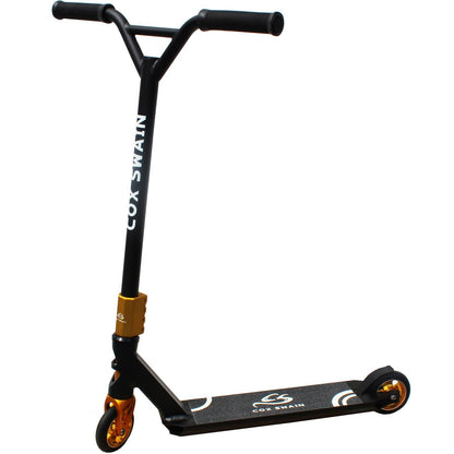 Cox Swain X-385 Stunt Scooter für Kinder & Erwachsene - Schwarz