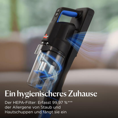 BISSELL PowerClean FurFinder Akku-Staubsauger mit HEPA-Filter 4089N