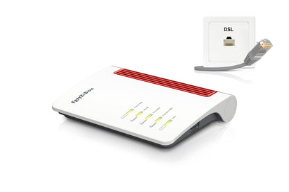 AVM FRITZ!Box 7530 AX Wi-Fi 6 Router, DSL/VDSL, generalüberholt